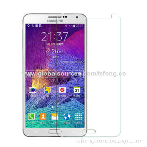 0.33mm or 0.4MM Thickness Tempered-glass Screen Protector for Samsung Galaxy Note 4, High-definitionNew